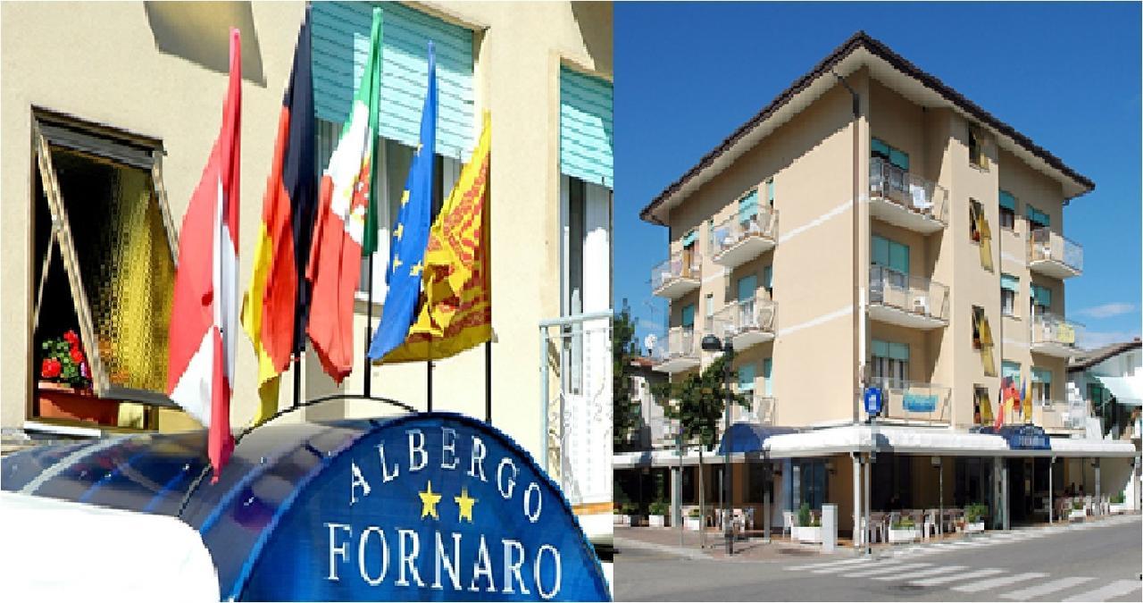Hotel Fornaro Caorle Exterior foto