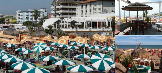 Hotel Fornaro Caorle Exterior foto
